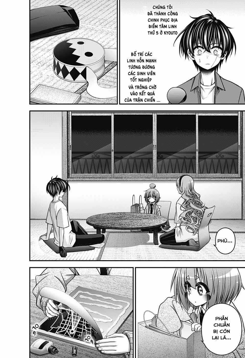 Thợ Săn Ác Linh - Dark Gathering Chapter 52 trang 6