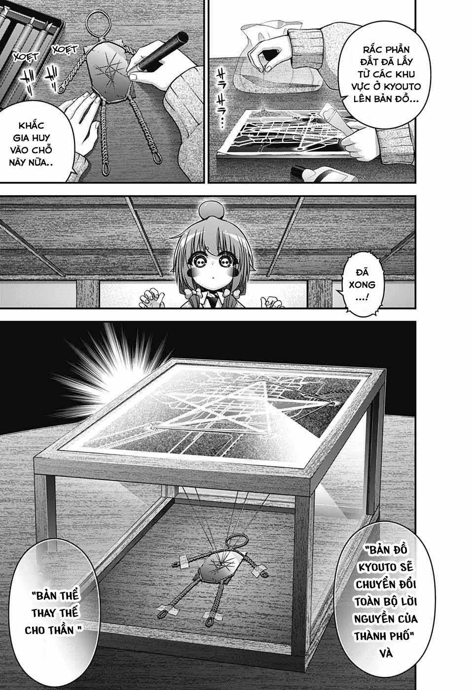 Thợ Săn Ác Linh - Dark Gathering Chapter 52 trang 7