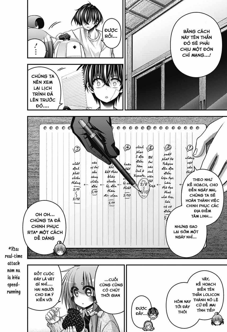 Thợ Săn Ác Linh - Dark Gathering Chapter 52 trang 8