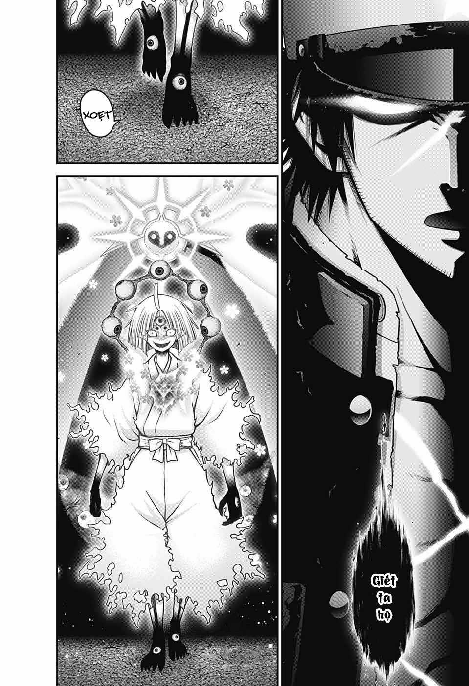 Thợ Săn Ác Linh - Dark Gathering Chapter 54 trang 10