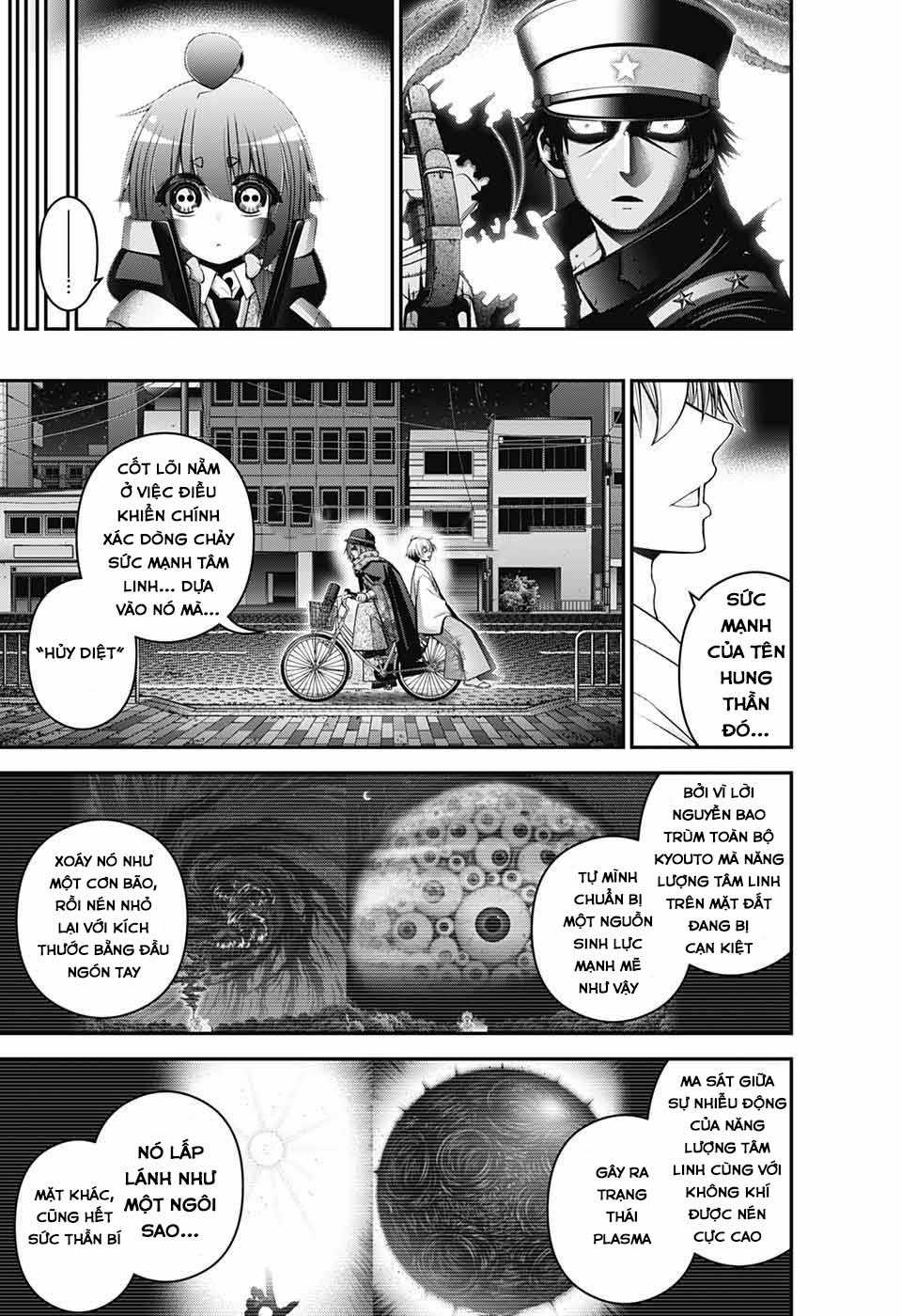 Thợ Săn Ác Linh - Dark Gathering Chapter 54 trang 30