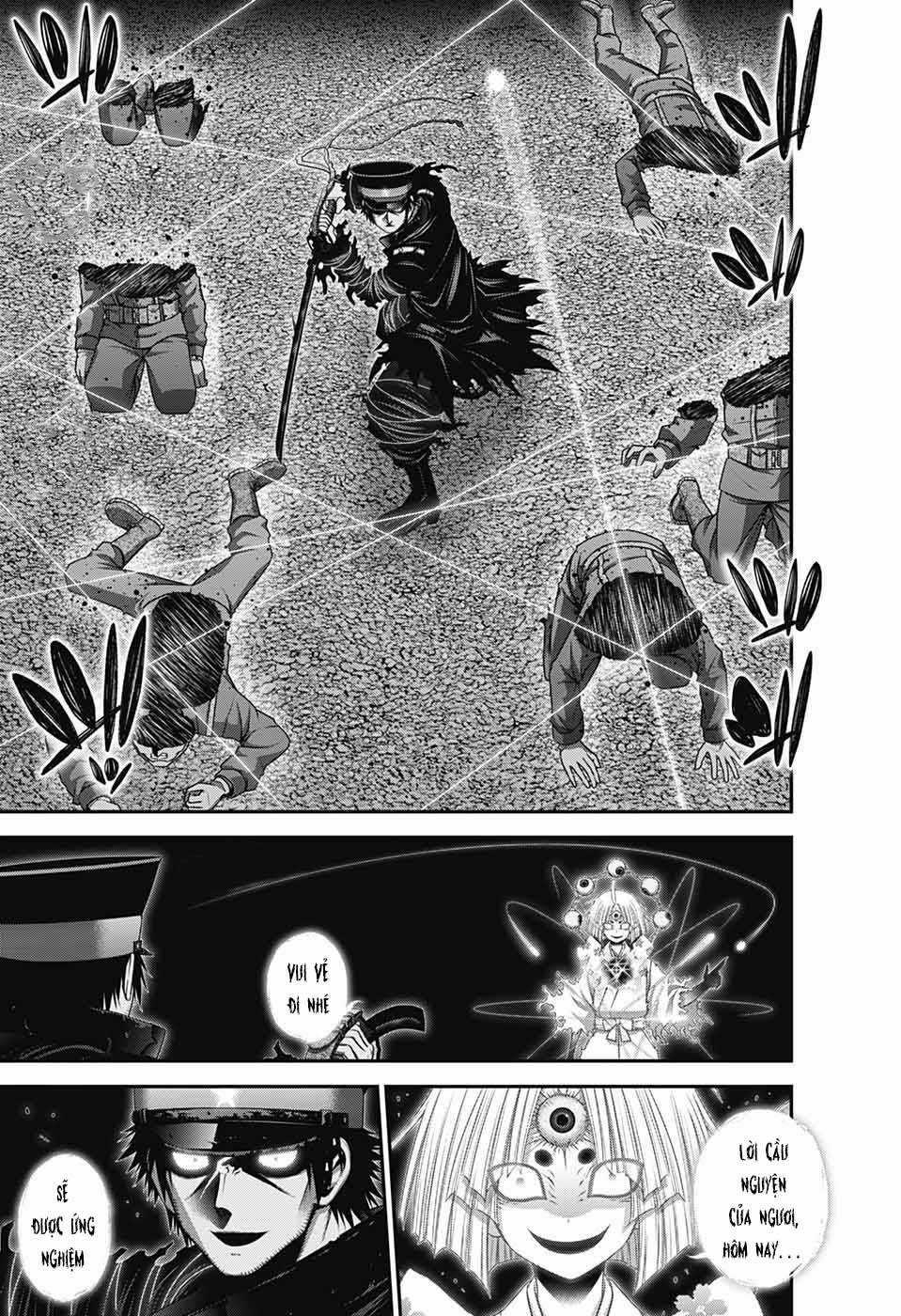 Thợ Săn Ác Linh - Dark Gathering Chapter 54 trang 34