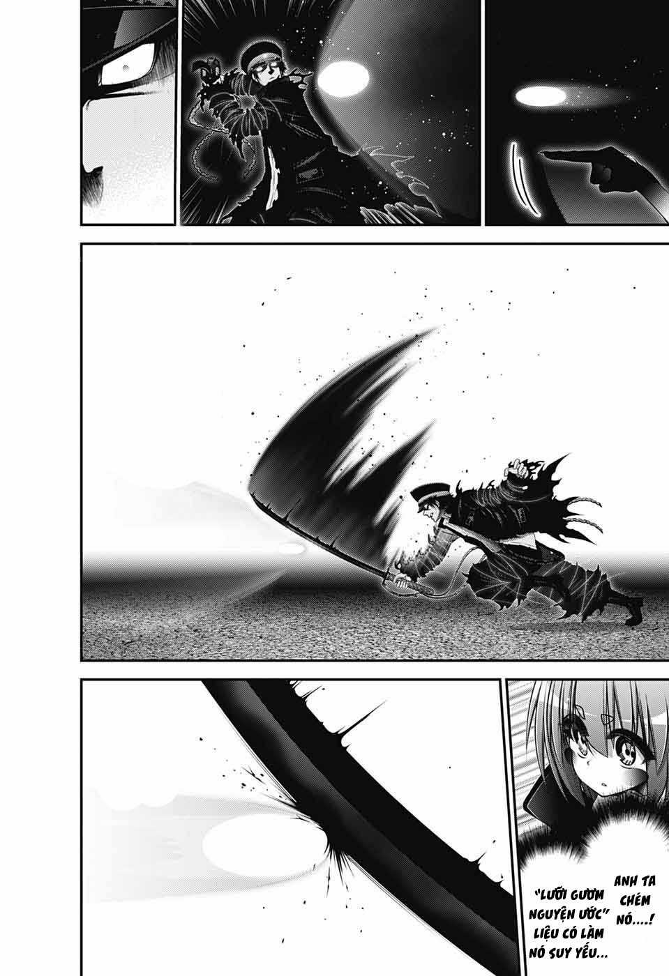 Thợ Săn Ác Linh - Dark Gathering Chapter 54 trang 35