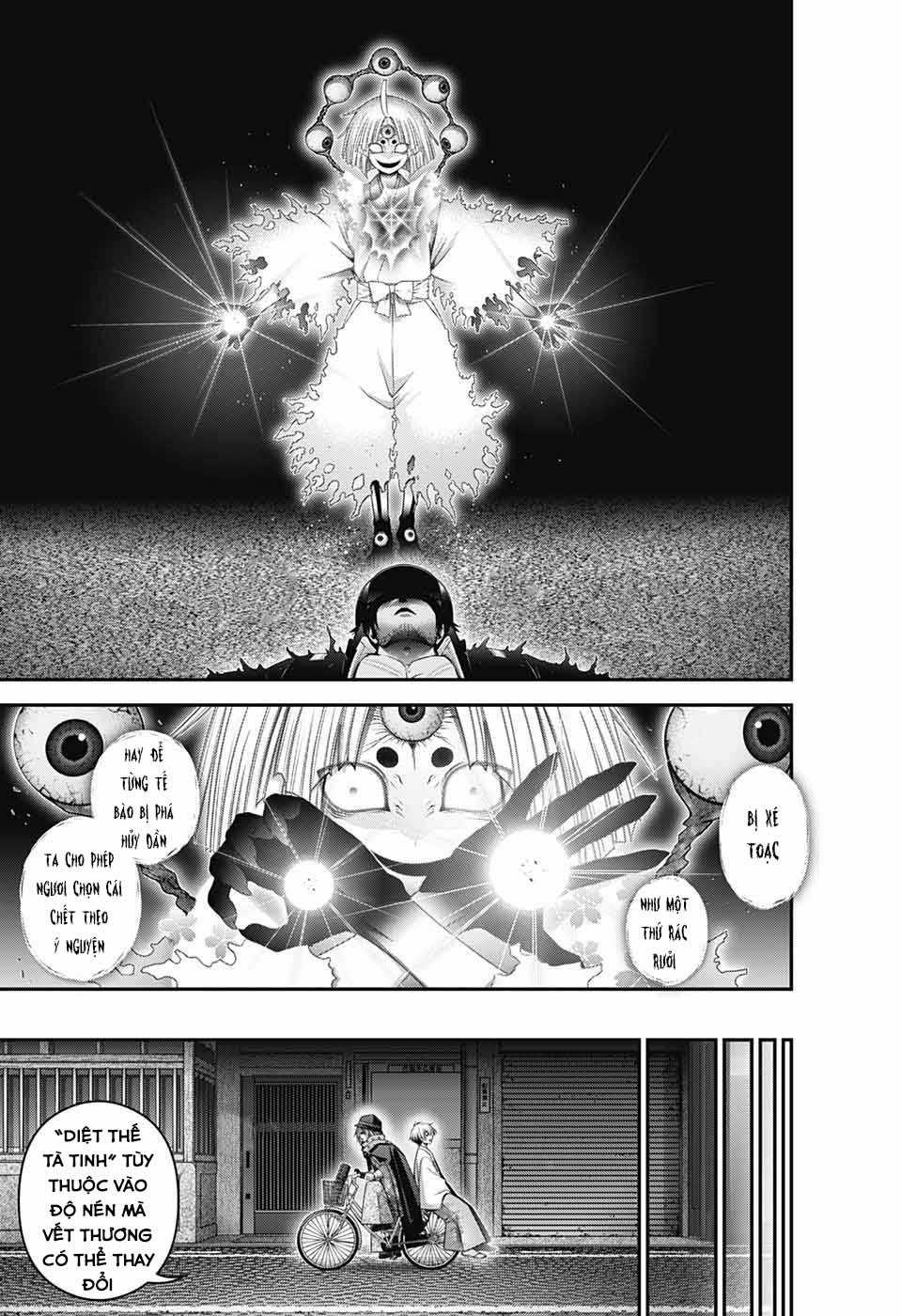 Thợ Săn Ác Linh - Dark Gathering Chapter 54 trang 42