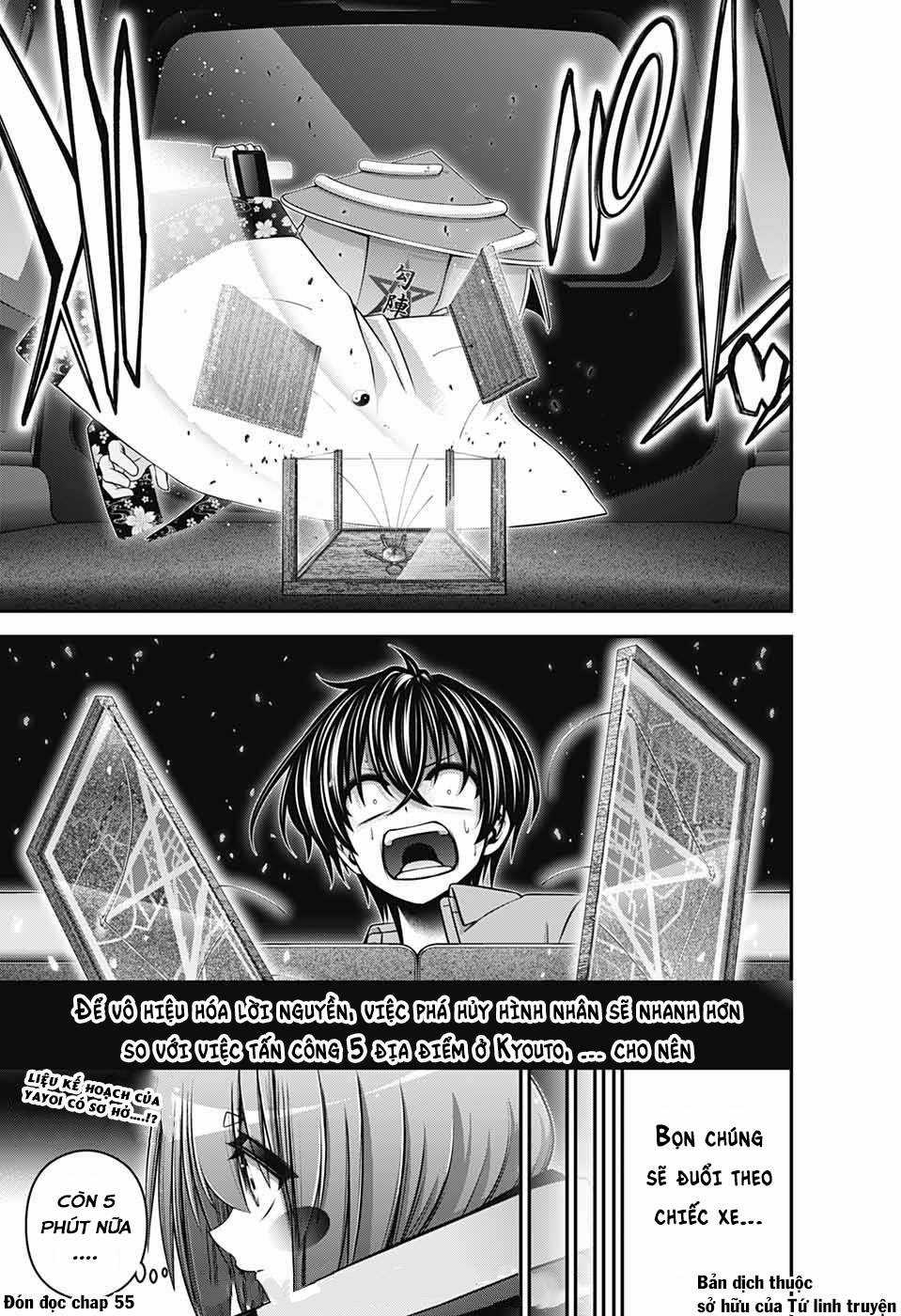 Thợ Săn Ác Linh - Dark Gathering Chapter 54 trang 46