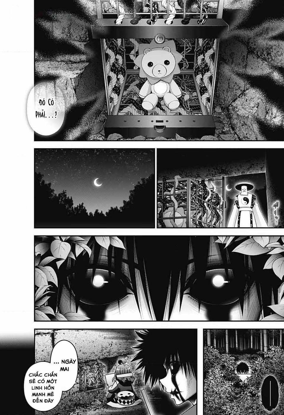 Thợ Săn Ác Linh - Dark Gathering Chapter 57 trang 11