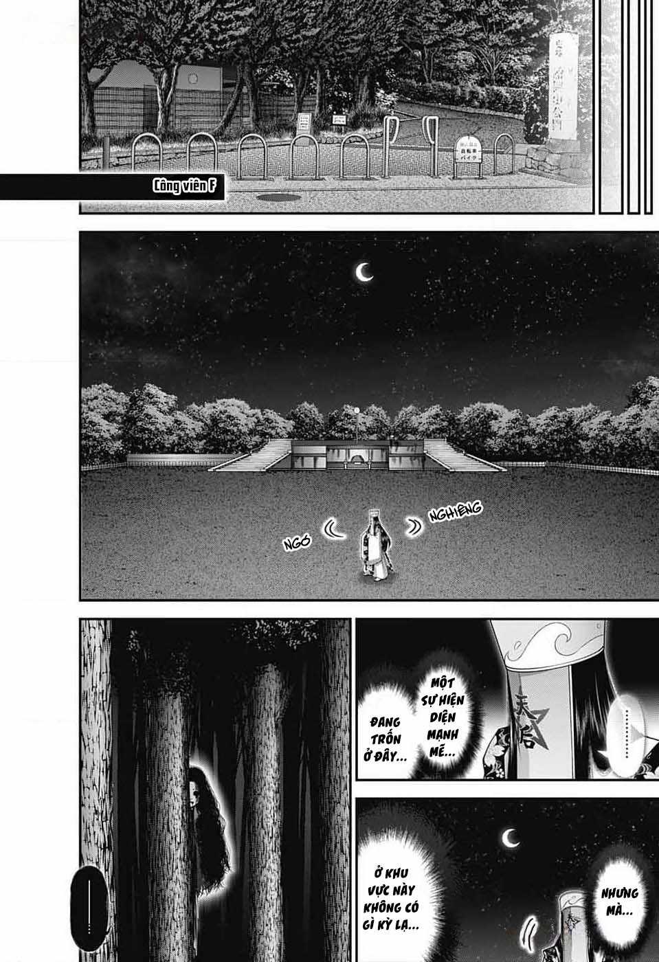 Thợ Săn Ác Linh - Dark Gathering Chapter 57 trang 15