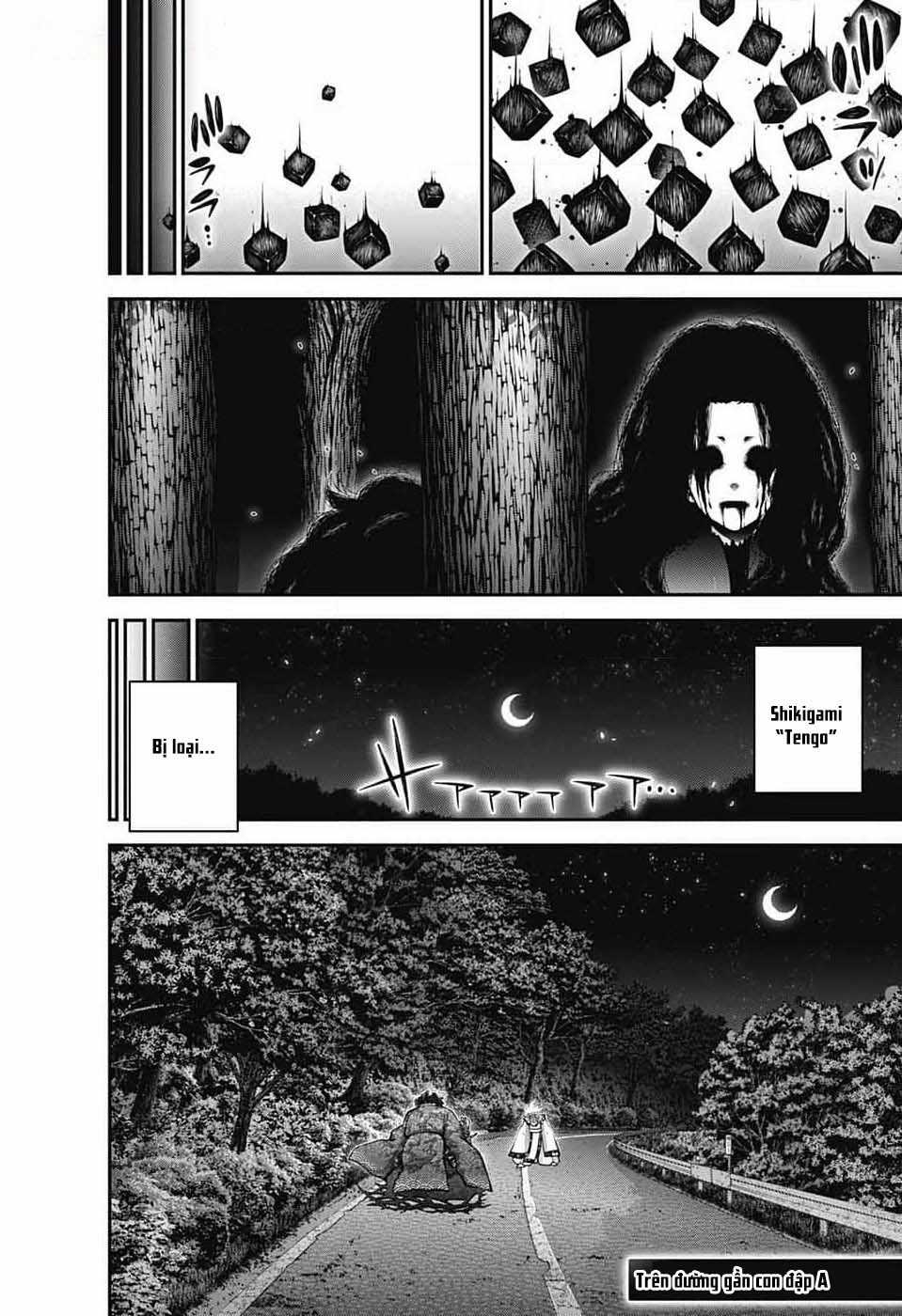 Thợ Săn Ác Linh - Dark Gathering Chapter 57 trang 21