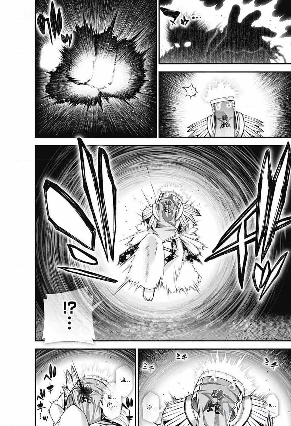 Thợ Săn Ác Linh - Dark Gathering Chapter 57 trang 27