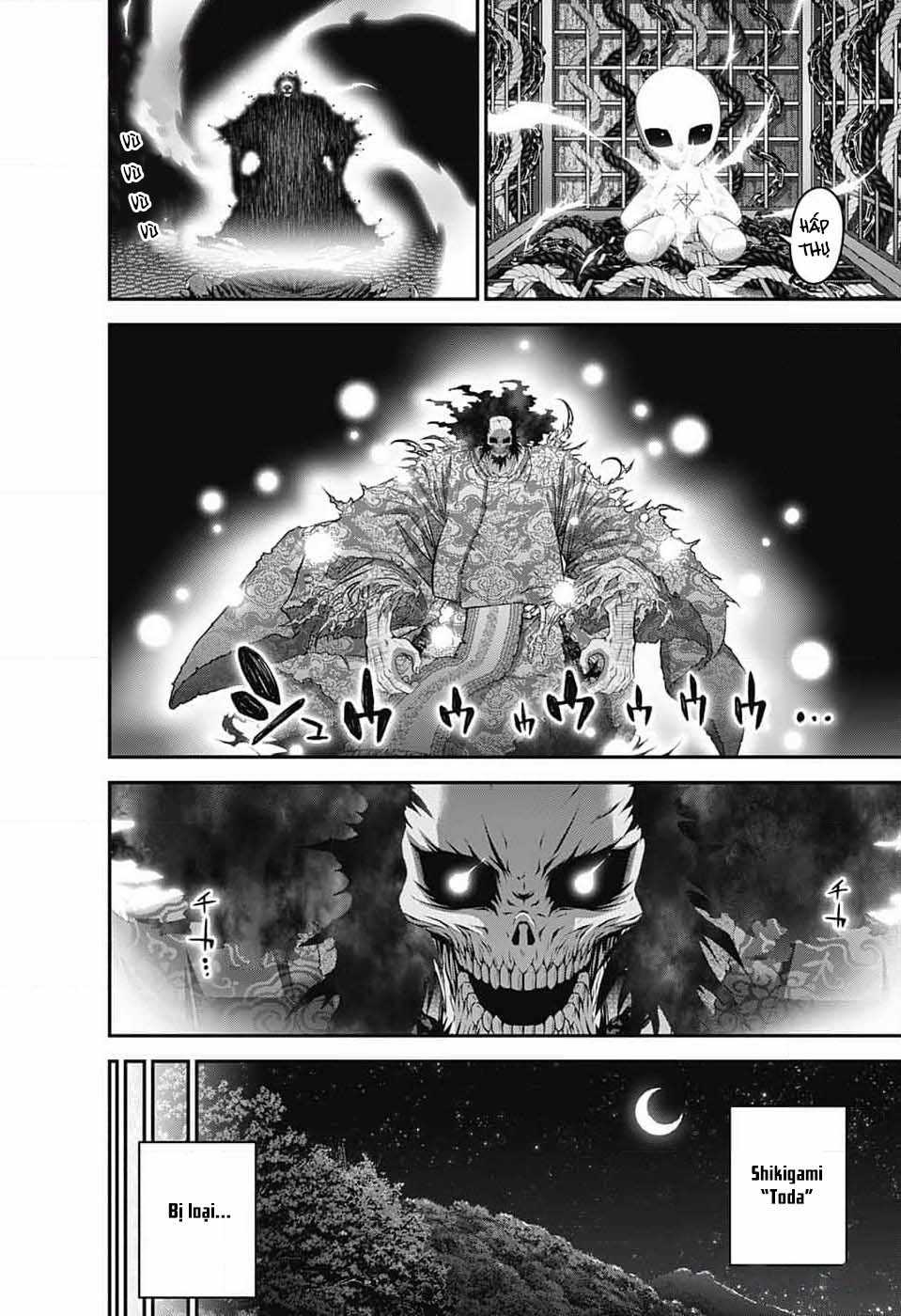 Thợ Săn Ác Linh - Dark Gathering Chapter 57 trang 30