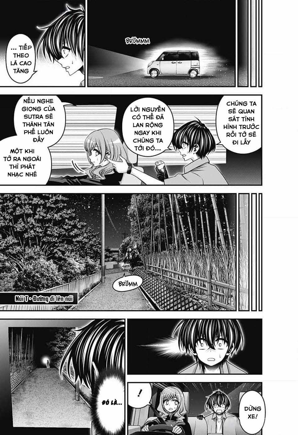 Thợ Săn Ác Linh - Dark Gathering Chapter 57 trang 31