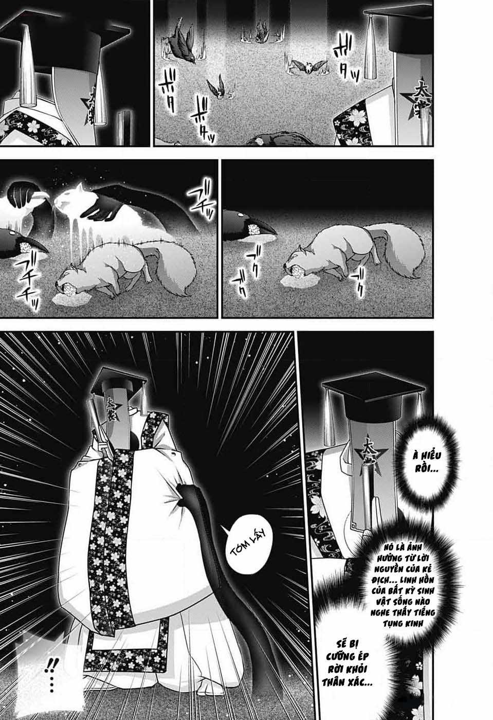 Thợ Săn Ác Linh - Dark Gathering Chapter 57 trang 33
