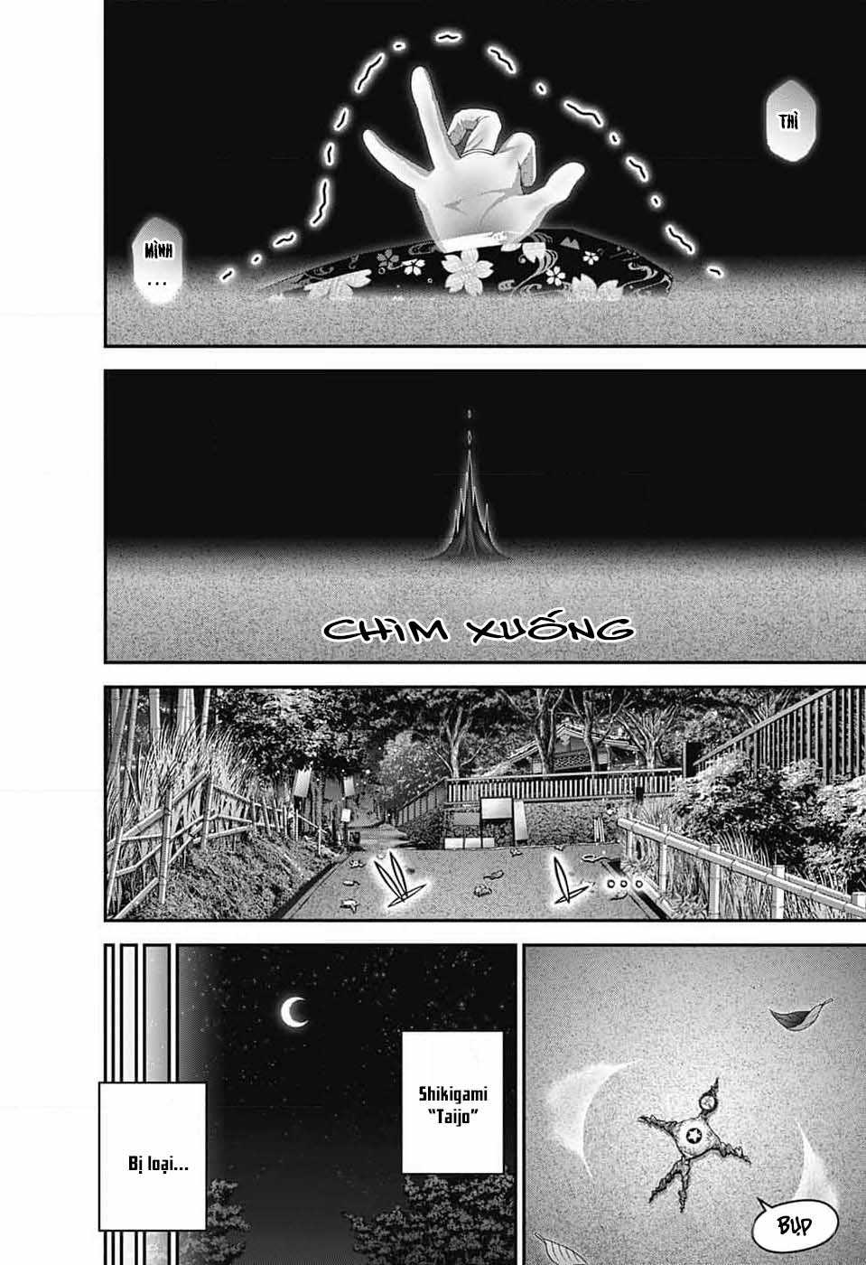 Thợ Săn Ác Linh - Dark Gathering Chapter 57 trang 36