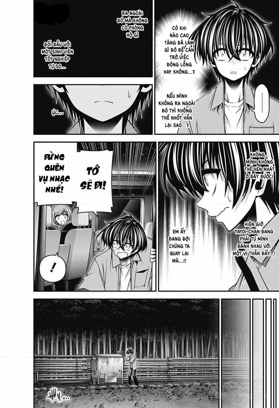 Thợ Săn Ác Linh - Dark Gathering Chapter 57 trang 38