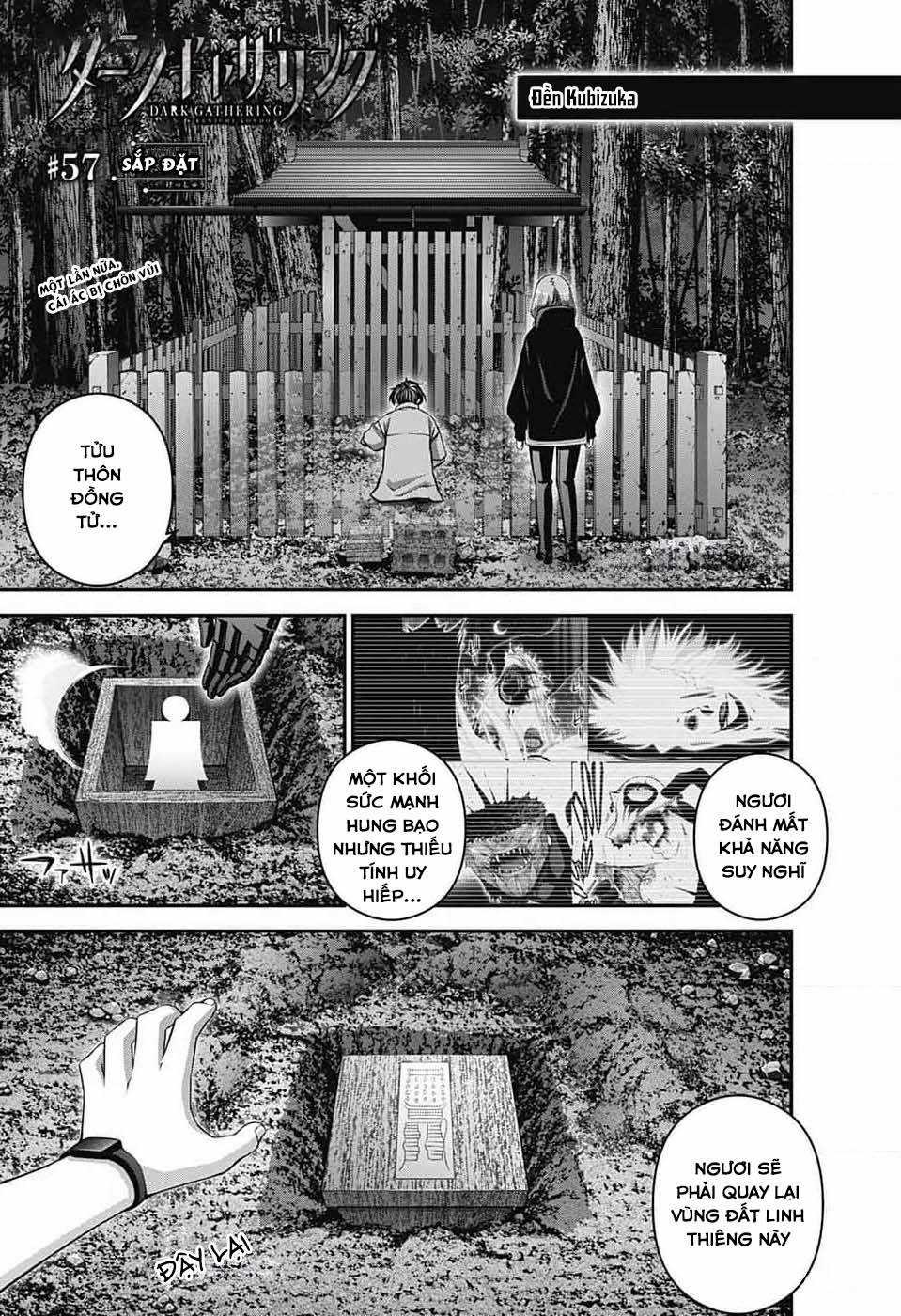 Thợ Săn Ác Linh - Dark Gathering Chapter 57 trang 4
