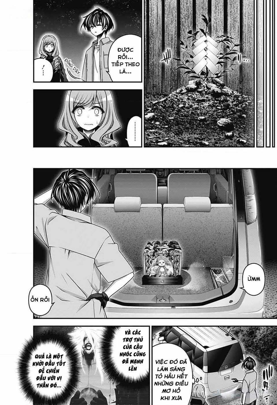 Thợ Săn Ác Linh - Dark Gathering Chapter 57 trang 5