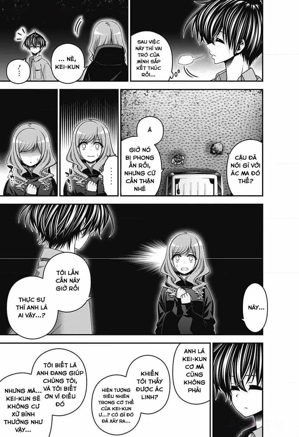 Thợ Săn Ác Linh - Dark Gathering Chapter 57 trang 6