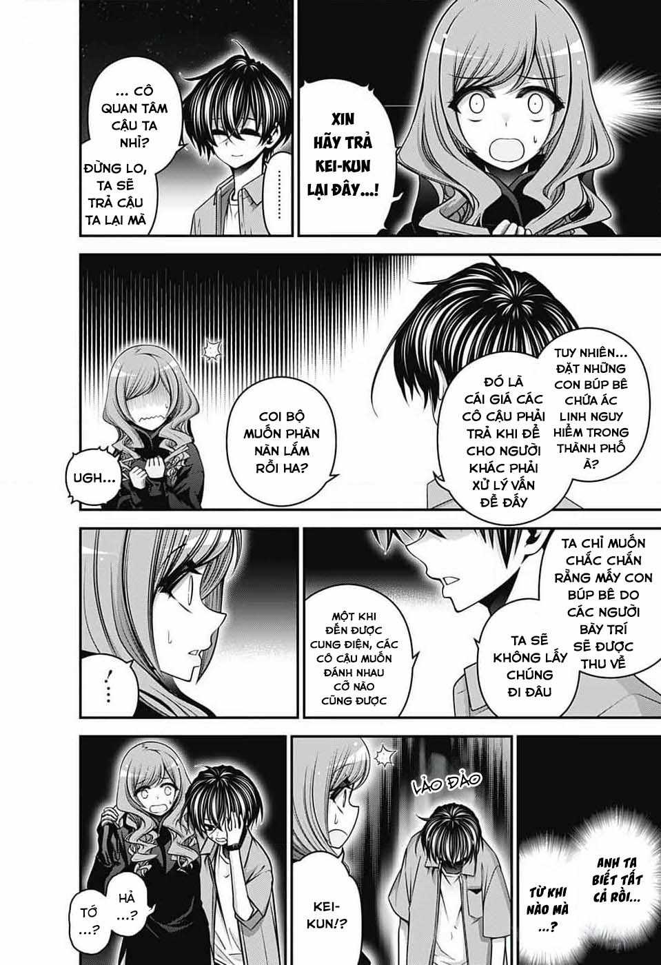 Thợ Săn Ác Linh - Dark Gathering Chapter 57 trang 7