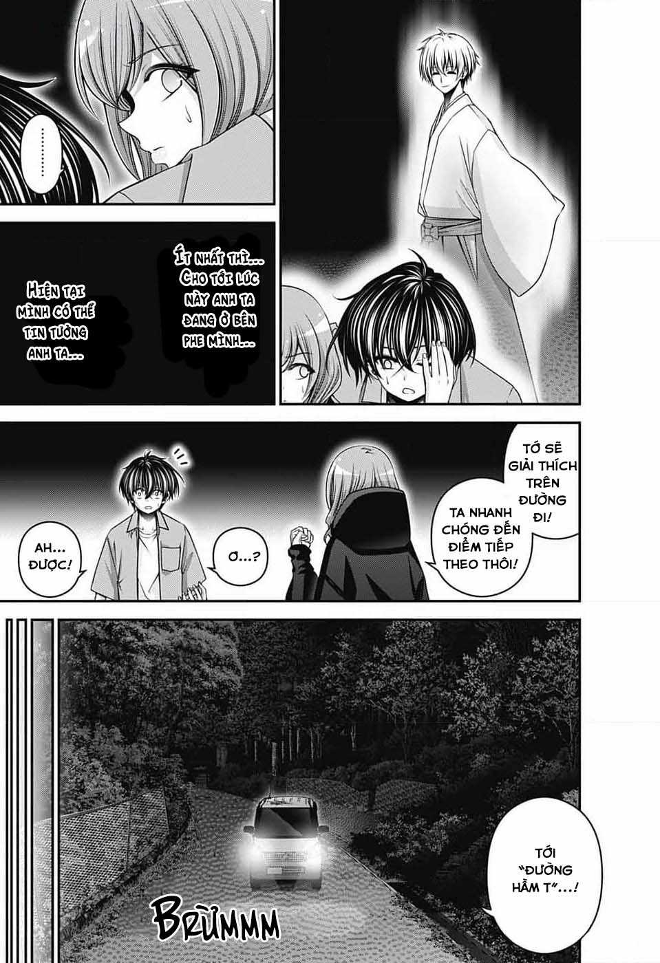 Thợ Săn Ác Linh - Dark Gathering Chapter 57 trang 8