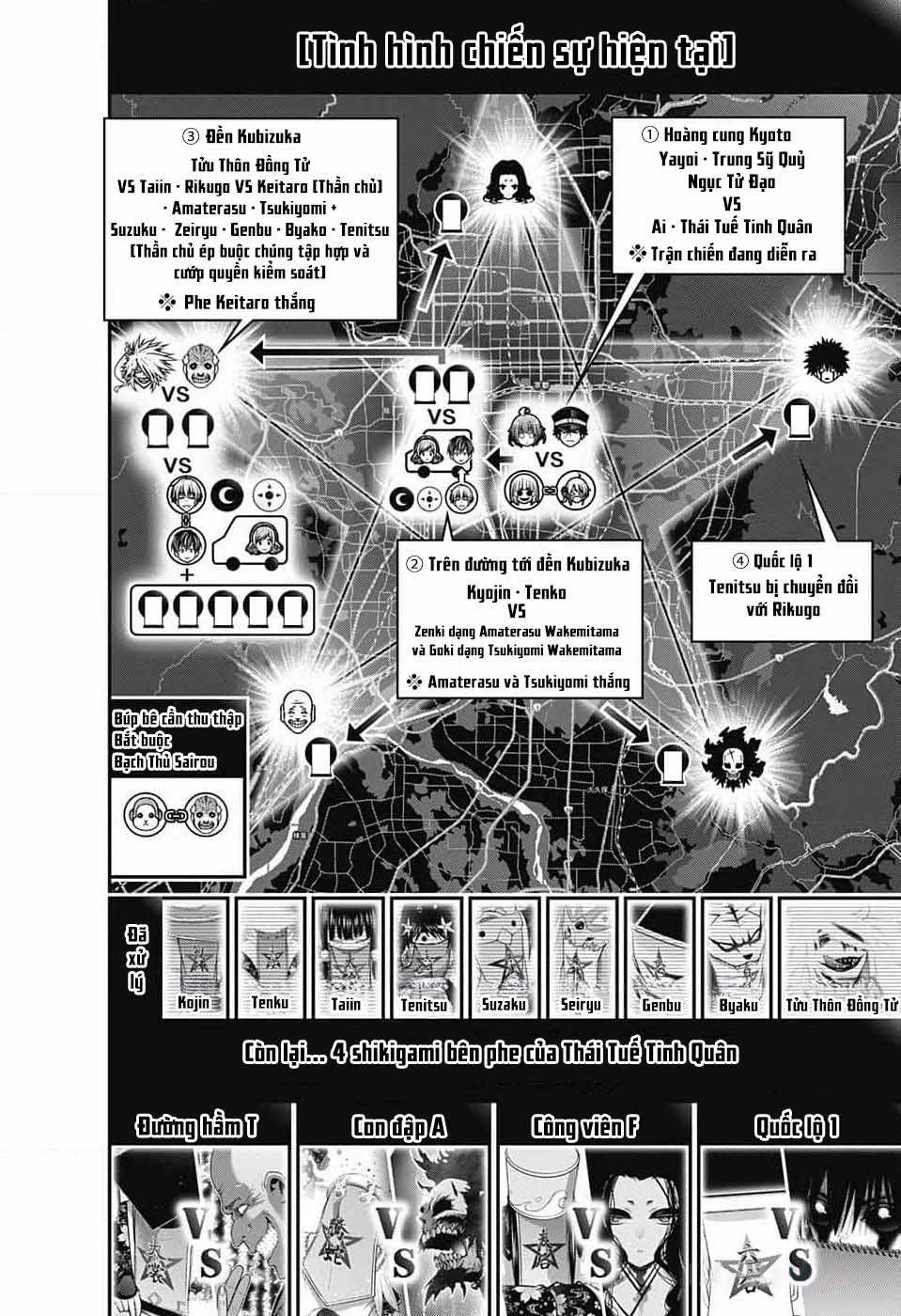Thợ Săn Ác Linh - Dark Gathering Chapter 57 trang 9