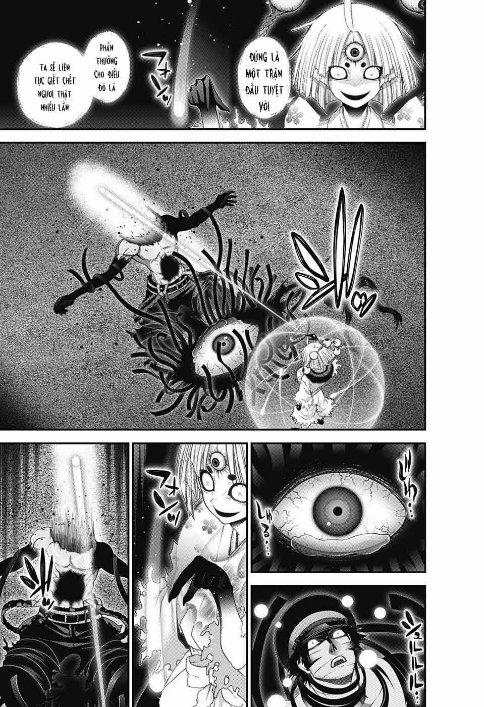 Thợ Săn Ác Linh - Dark Gathering Chapter 58 trang 26