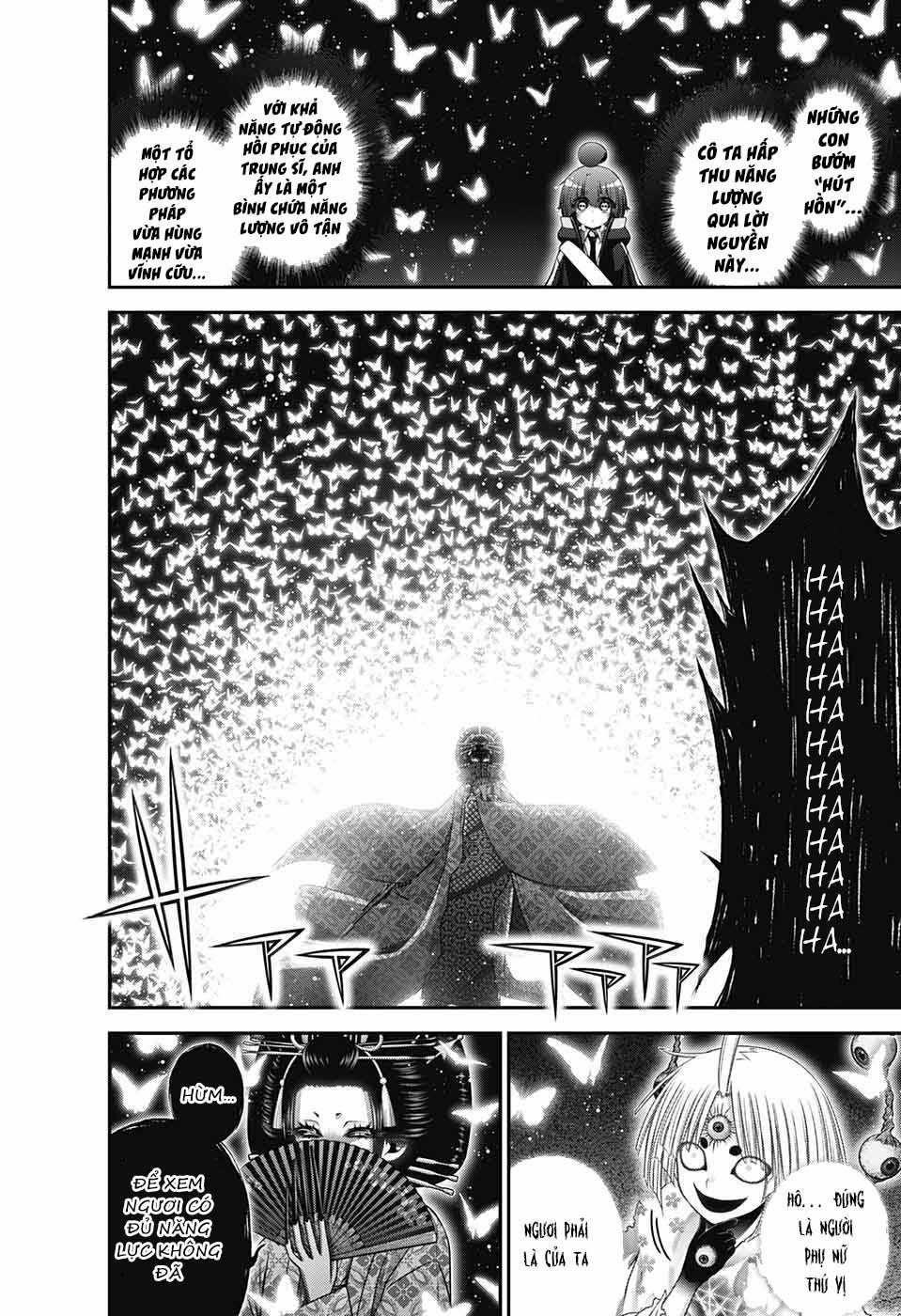 Thợ Săn Ác Linh - Dark Gathering Chapter 58 trang 35