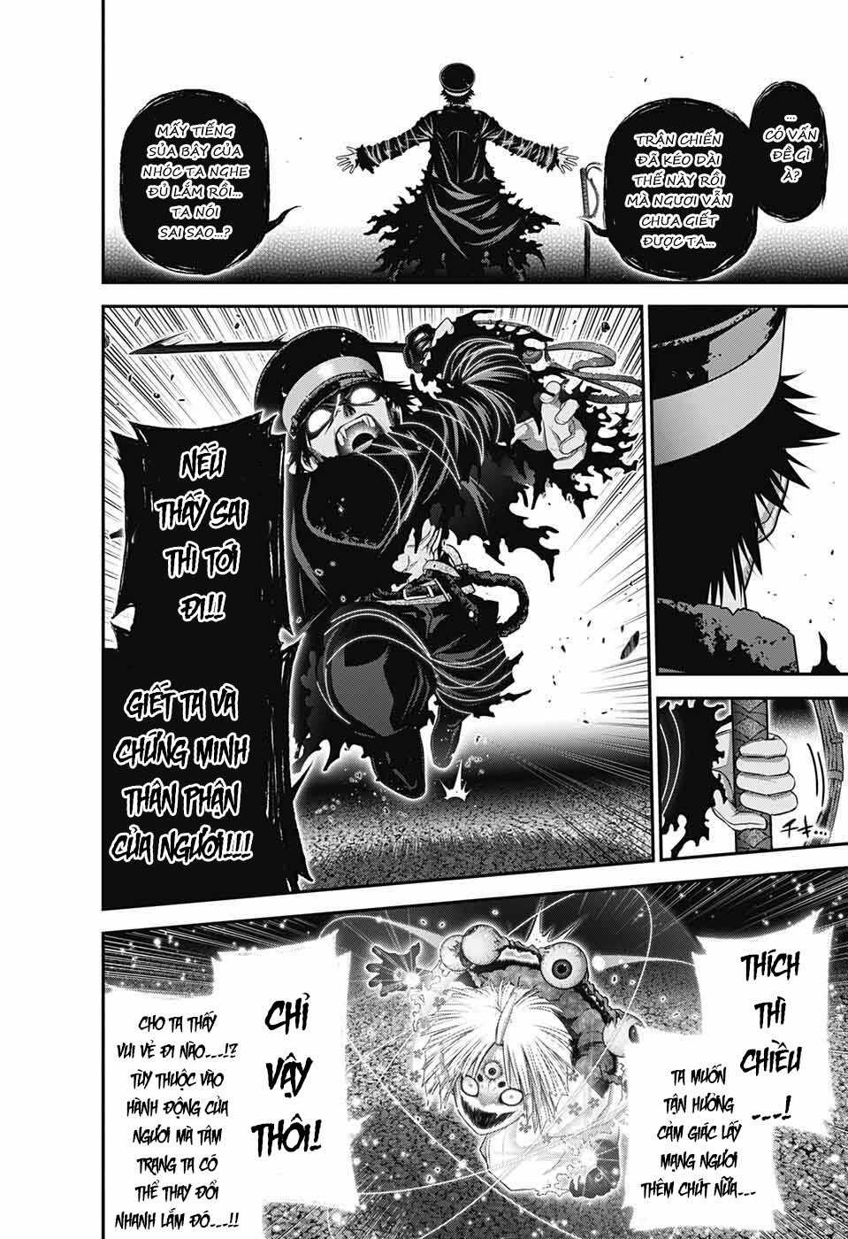 Thợ Săn Ác Linh - Dark Gathering Chapter 58 trang 7