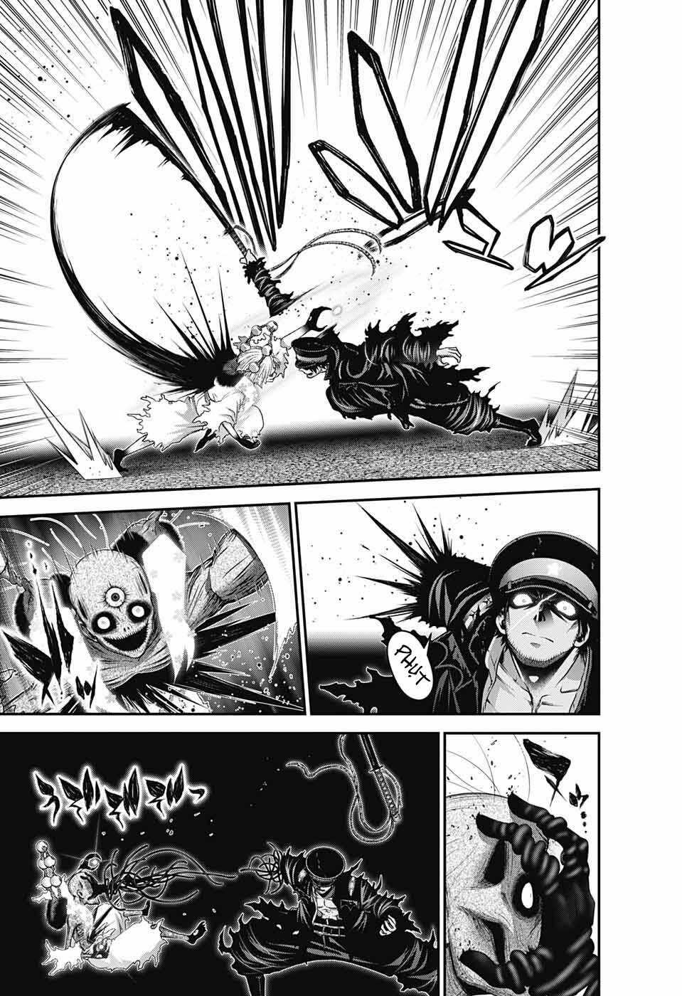 Thợ Săn Ác Linh - Dark Gathering Chapter 58 trang 8