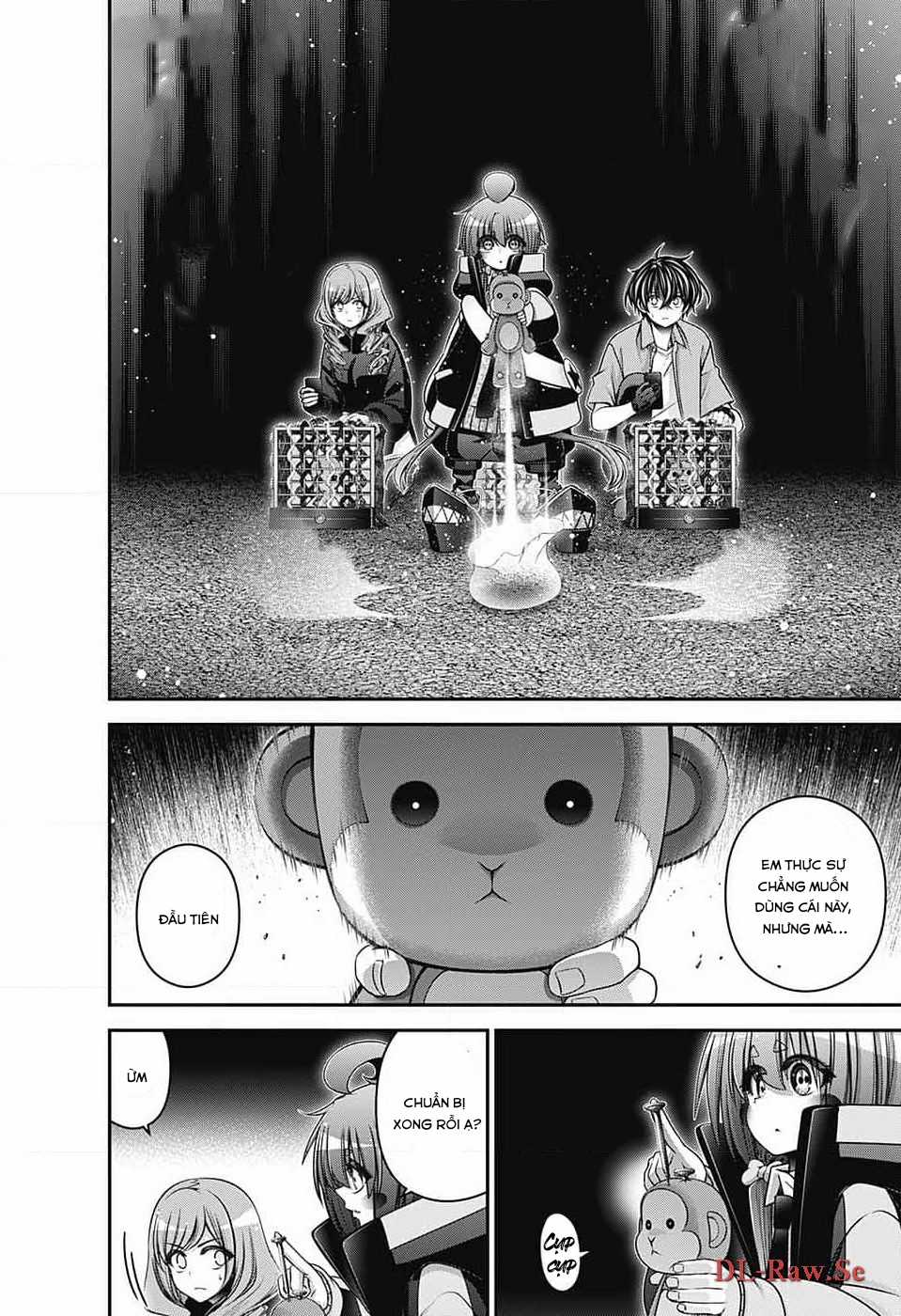 Thợ Săn Ác Linh - Dark Gathering Chapter 59 trang 42