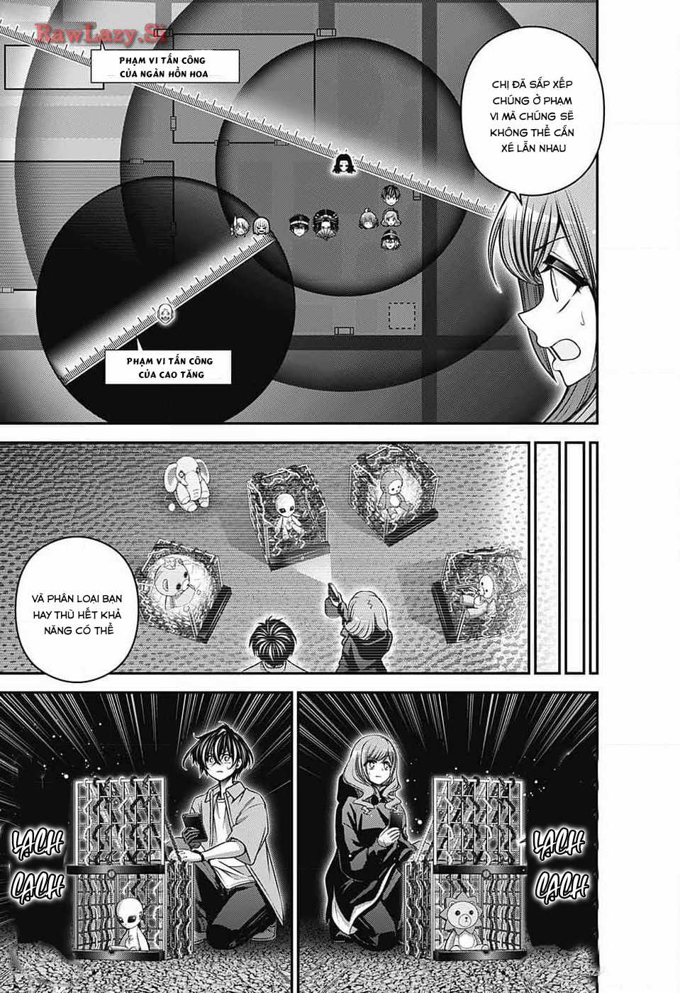 Thợ Săn Ác Linh - Dark Gathering Chapter 59 trang 43