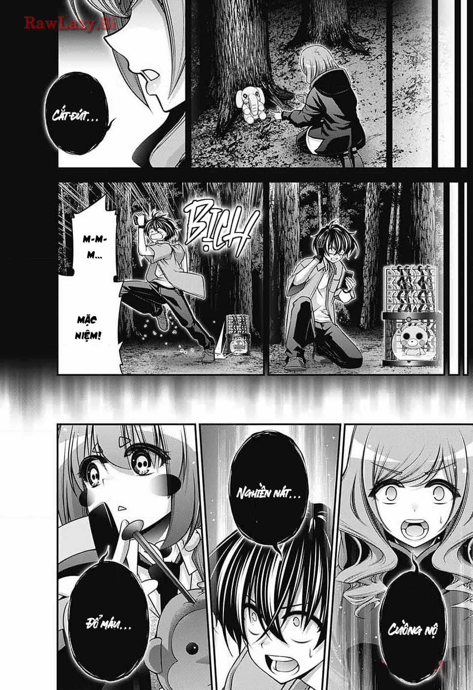 Thợ Săn Ác Linh - Dark Gathering Chapter 59 trang 44