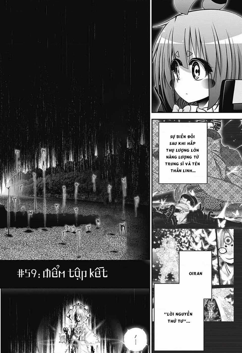 Thợ Săn Ác Linh - Dark Gathering Chapter 59 trang 5