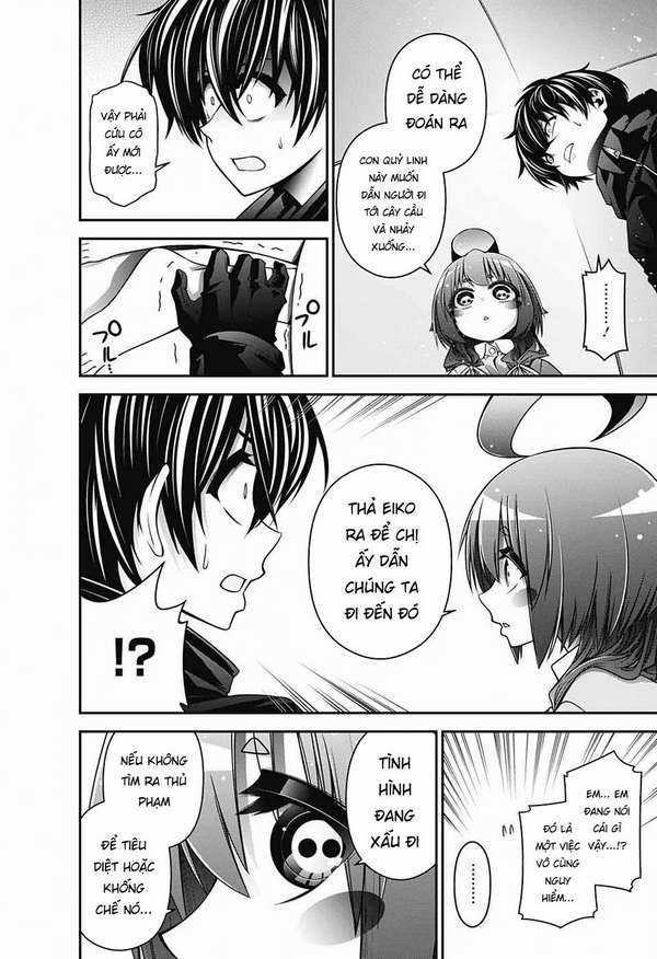 Thợ Săn Ác Linh - Dark Gathering Chapter 6 trang 34