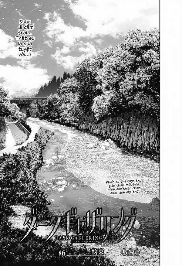 Thợ Săn Ác Linh - Dark Gathering Chapter 6 trang 4