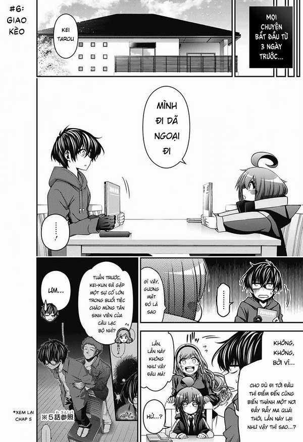 Thợ Săn Ác Linh - Dark Gathering Chapter 6 trang 5