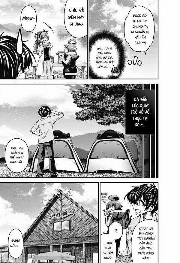 Thợ Săn Ác Linh - Dark Gathering Chapter 6 trang 8