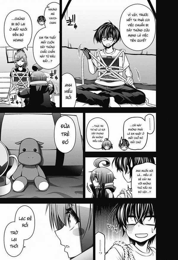 Thợ Săn Ác Linh - Dark Gathering Chapter 7 trang 7