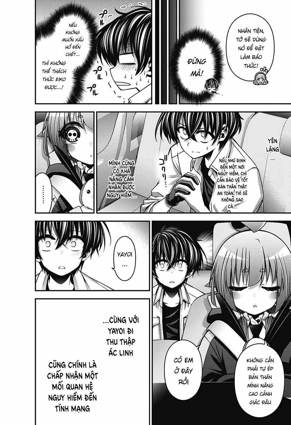 Thợ Săn Ác Linh - Dark Gathering Chapter 8 trang 10