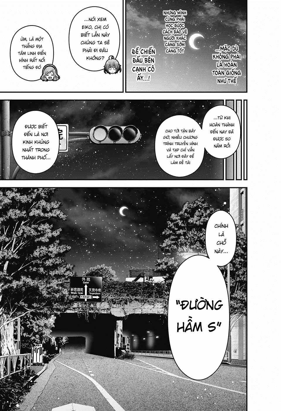 Thợ Săn Ác Linh - Dark Gathering Chapter 8 trang 11