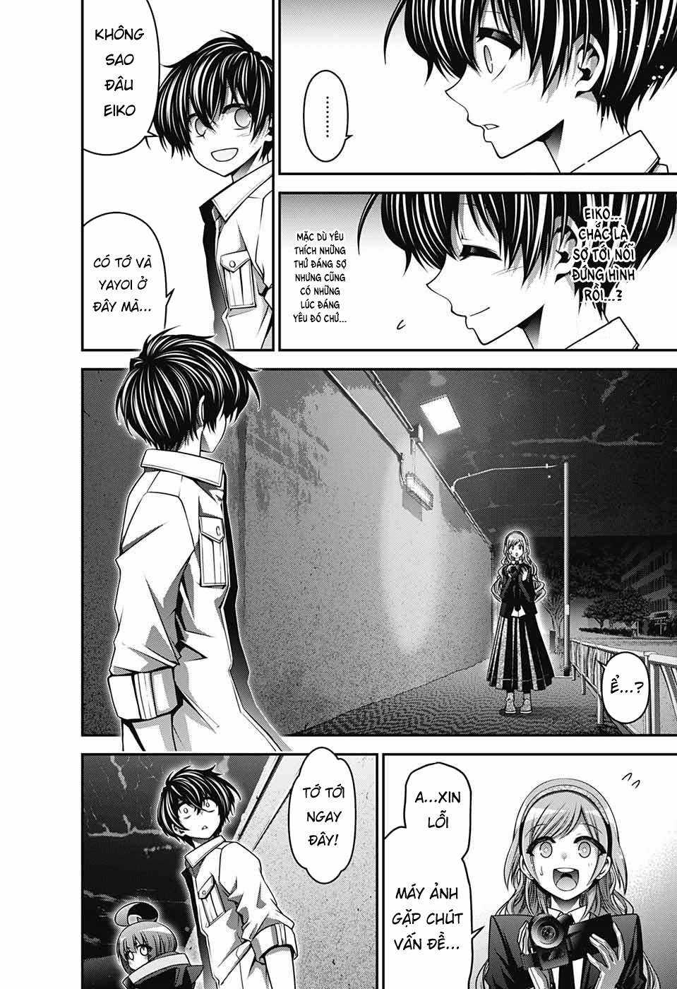 Thợ Săn Ác Linh - Dark Gathering Chapter 8 trang 16