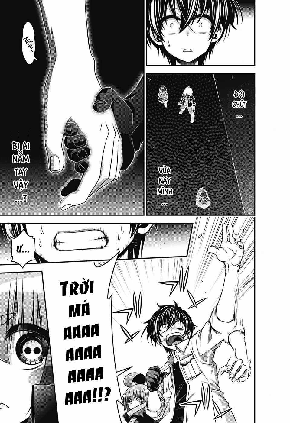 Thợ Săn Ác Linh - Dark Gathering Chapter 8 trang 17