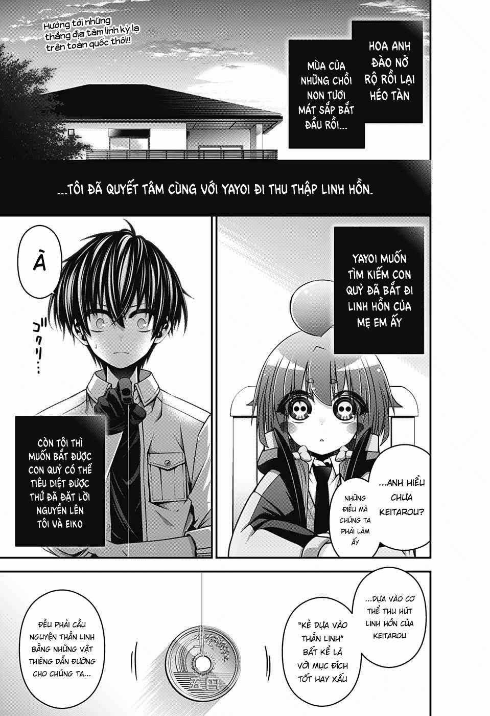 Thợ Săn Ác Linh - Dark Gathering Chapter 8 trang 3