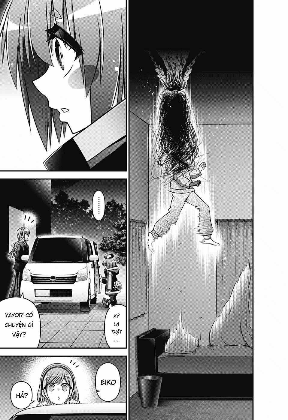 Thợ Săn Ác Linh - Dark Gathering Chapter 8 trang 31