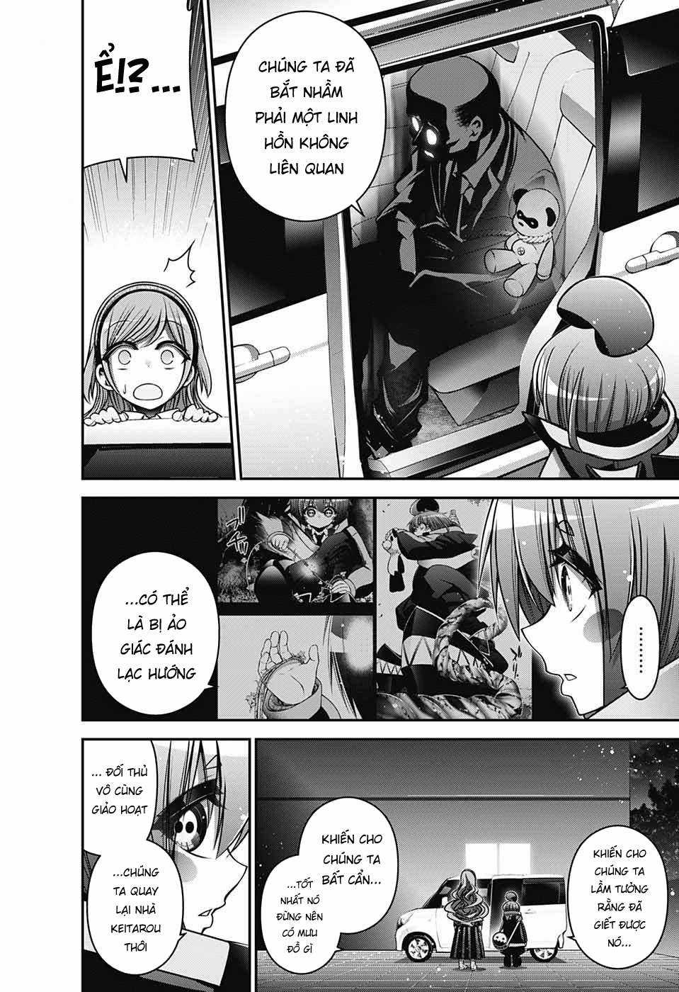 Thợ Săn Ác Linh - Dark Gathering Chapter 8 trang 32