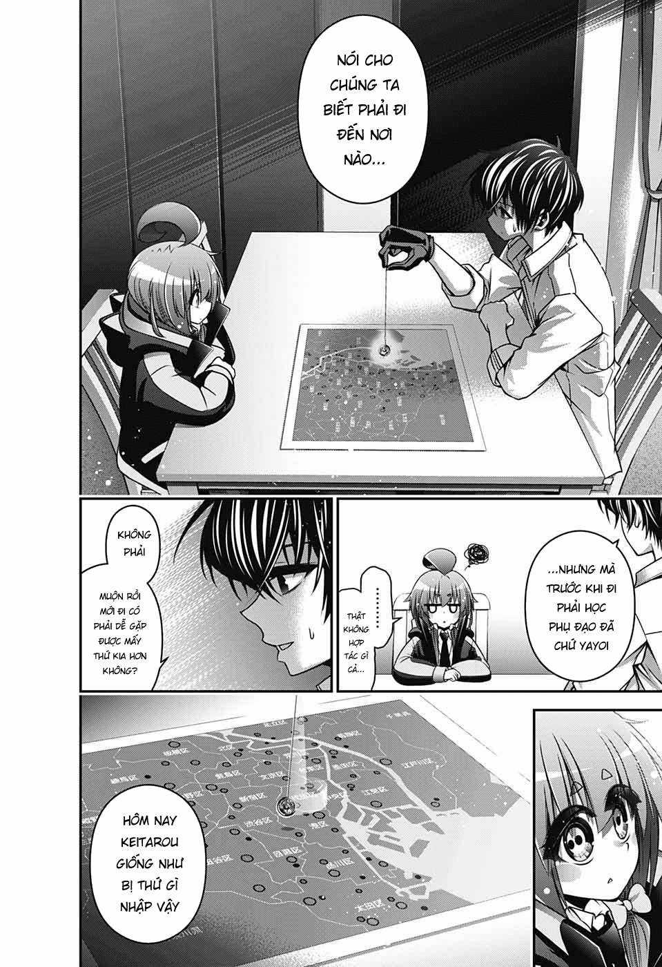 Thợ Săn Ác Linh - Dark Gathering Chapter 8 trang 4