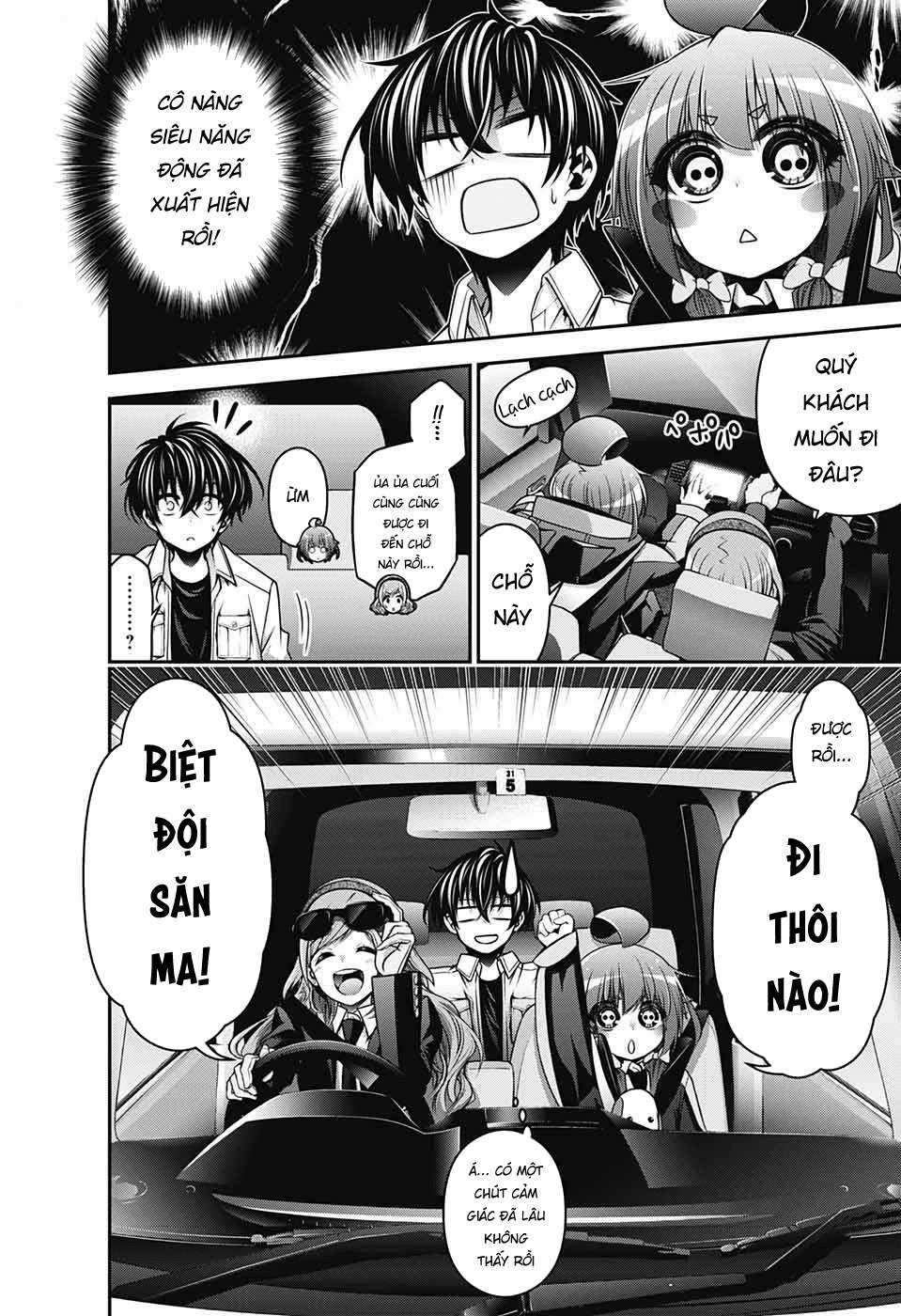 Thợ Săn Ác Linh - Dark Gathering Chapter 8 trang 6