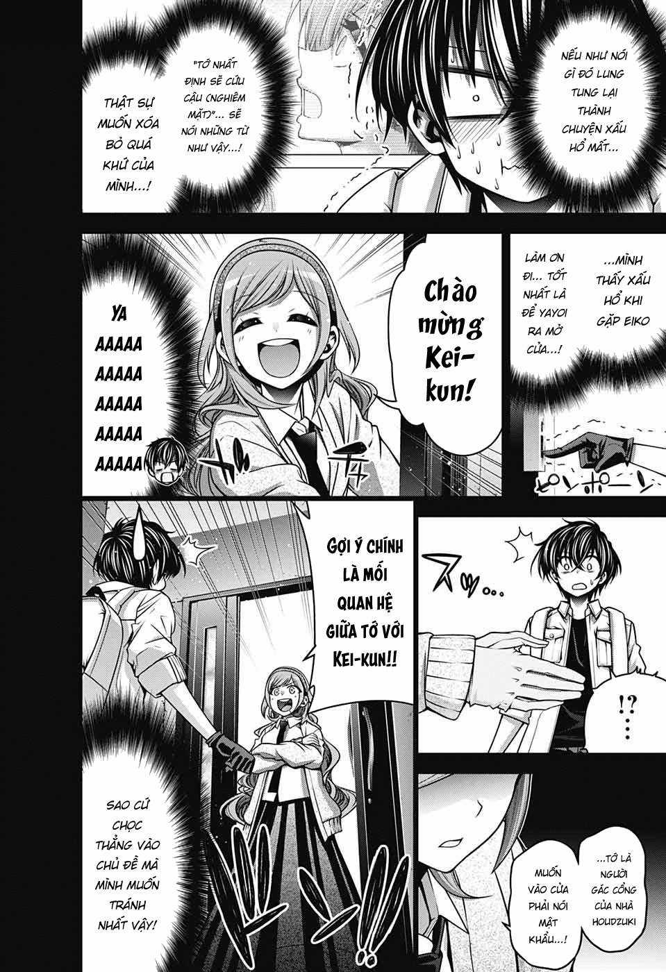 Thợ Săn Ác Linh - Dark Gathering Chapter 8 trang 8