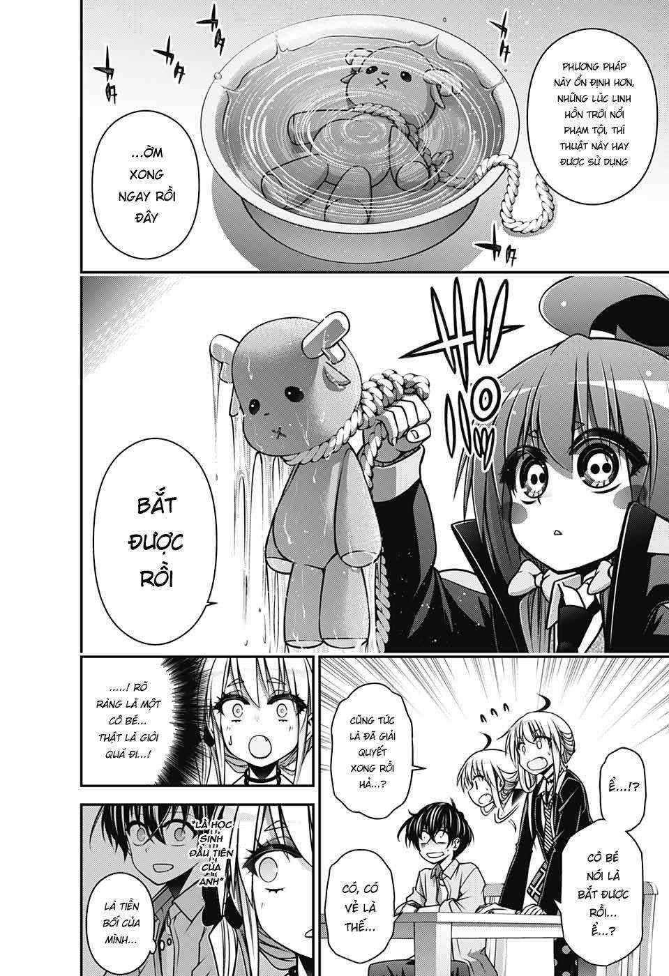 Thợ Săn Ác Linh - Dark Gathering Chapter 9 trang 21