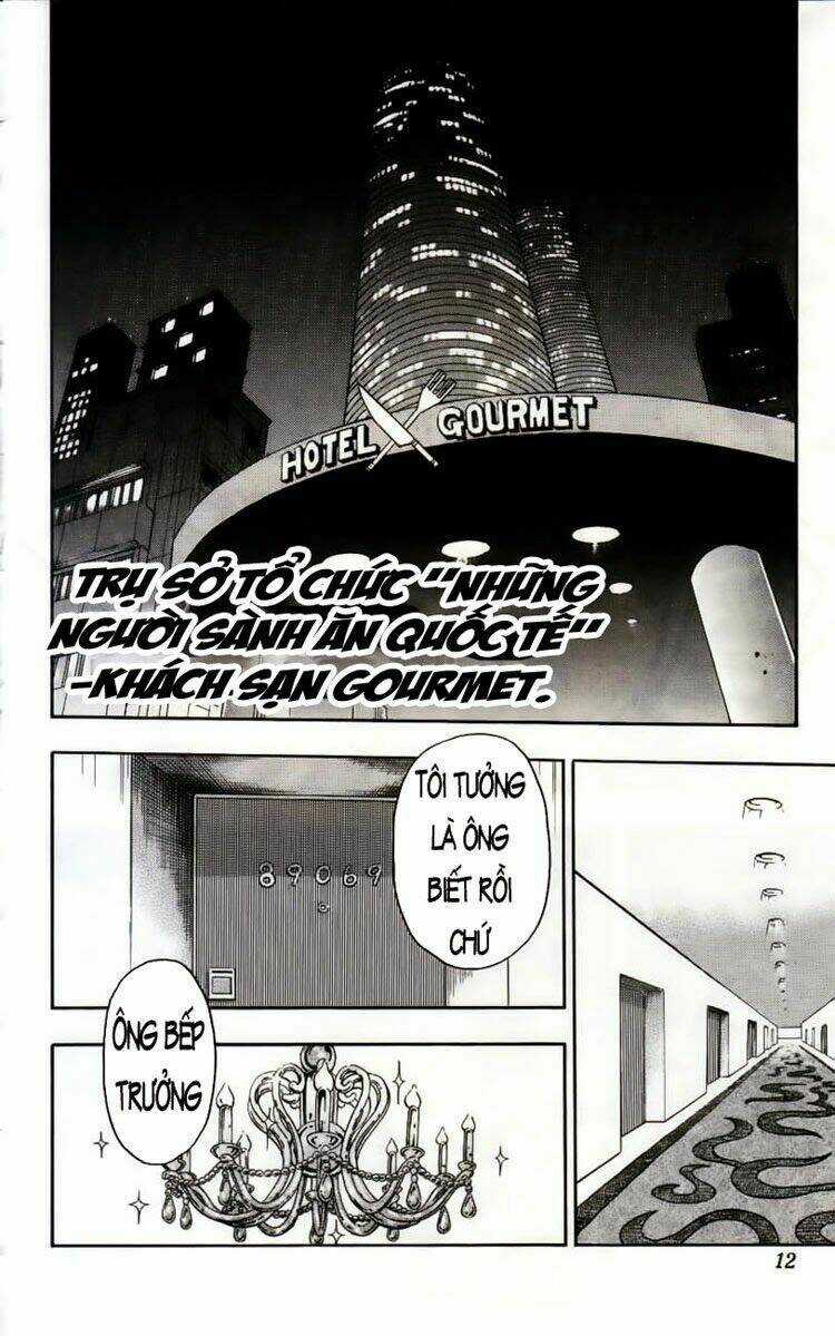 Thợ Săn Ẩm Thực Chapter 1 trang 12