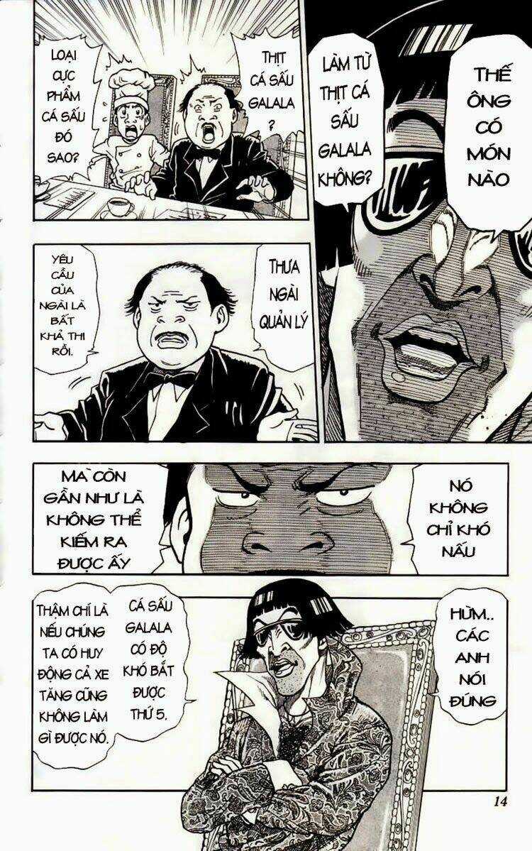 Thợ Săn Ẩm Thực Chapter 1 trang 14